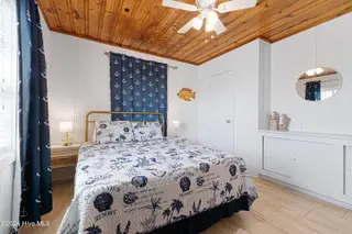 312 E Bogue Boulevard, Atlantic Beach, NC 28512 – photo 17: Bedroom 1