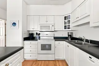 2801 Pier Pointe Drive B2, Emerald Isle, NC 28594 – photo 12: Fully Stocked Kitchen with Ocean Views