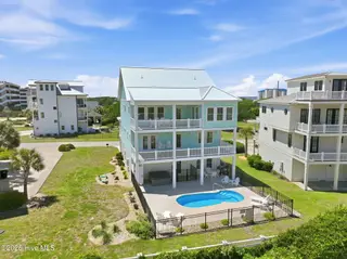 109 Ocean Bluff Drive, Indian Beach, NC 28512 – photo 5: Rear Elevation