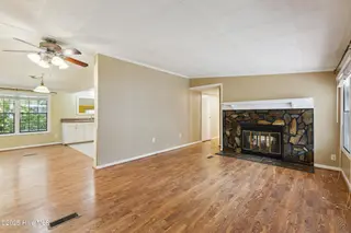 630 Dogwood Drive, Sunset Beach, NC 28468 – photo 4: Living Room/Dining Area