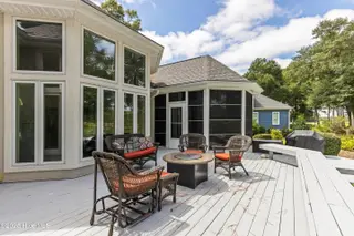 639 Oyster Bay Drive, Sunset Beach, NC 28468 – photo 9: Screen Porch