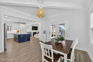 753 Edgerton Drive, Wilmington, NC 28412 – photo 8: Dining w/Coffered Ceiling