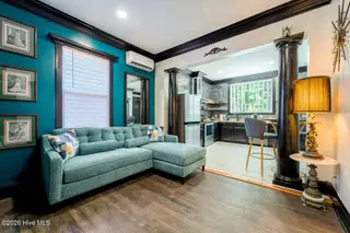 604 Church Street, Wilmington, NC 28401 – photo 5: Downstairs Living Room