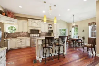 2525 Highway 58, Swansboro, NC 28584 – photo 13: Kitchen opens to porch