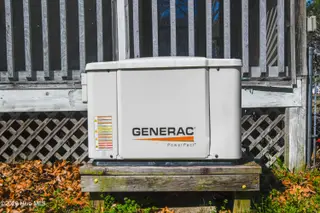 118 Woodland Drive, Swansboro, NC 28584 — 3-bedroom manufactured home in Hadnot Creek, Swansboro, NC, photo 16 of 16: 8k generator