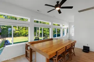 320 Summerhouse Drive, Holly Ridge, NC 28445 — 5-bedroom home in Summerhouse On Everett Bay, Holly Ridge, NC, photo 16 of 41: sunroom 2