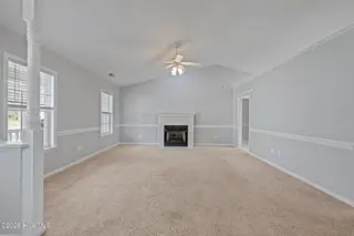 232 Rankin Court, New Bern, NC 28560 – photo 16: Living Room with Fireplace