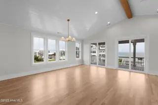 1014 Ocean Ridge Drive, Atlantic Beach, NC 28512 – photo 21: Open dining space with ocean views