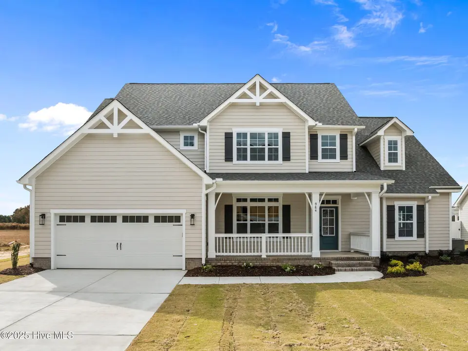 984 Hunter Grace Drive, Winterville, NC 28590 – photo 1 of 41: 1-web-or-mls-DJI_0494