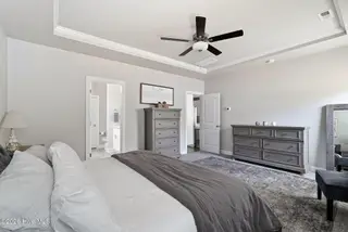 235 Enfield Drive, Carthage, NC 28327 – photo 22: Primary Bedroom - 1st Floor
