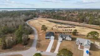 1132 Coral Reef Drive, New Bern, NC 28560 – photo 2: 1132 Coral Reef Dr. ½ Acre Lot Backing u