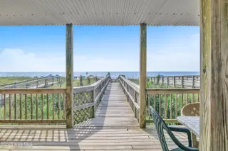 107 Carolina Beach Avenue S, Carolina Beach, NC 28428 – photo 9: Private Boardwalk 1