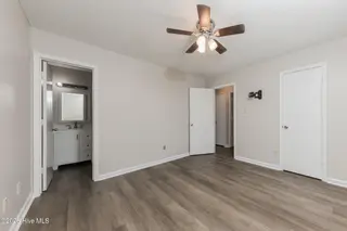 114 Jenny Lane, Havelock, NC 28532 — 3-bedroom townhome in Village Park, Havelock, NC, photo 21 of 37: MasterBed