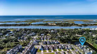 153 Gray Duck Drive, Beaufort, NC 28516 – photo 2: Aerial View