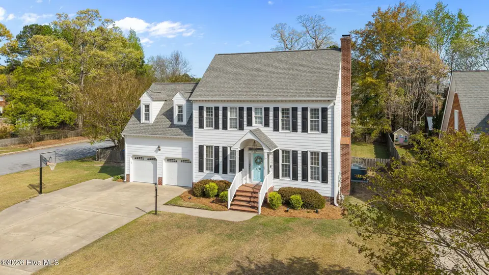 1701 Woodwind Drive, Greenville, NC 27858 – photo 1 of 54: Front Elevation