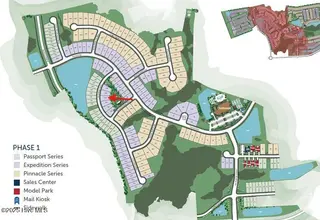 2637 Silverweed Court 132, Leland, NC 28479 – photo 3: Lot Map of 132