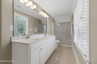 111 Sea Isle North Drive & Slip 7, Indian Beach, NC 28512 – photo 15: Primary suite