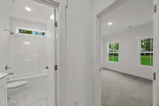 4500 Village Green Drive SW Homesite 75, Shallotte, NC 28470 — 4-bedroom home in Village Green SHLTE, Shallotte, NC, photo 7 of 55: 7_hallway