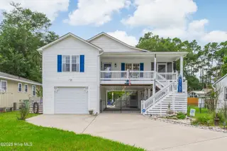 1803 W Yacht Drive, Oak Island, NC 28465 – photo 2: Front Elevation