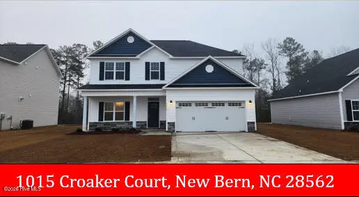 1015 Croaker Court, New Bern, NC 28562 – photo 1 of 12: MLS Photo 3-7-26