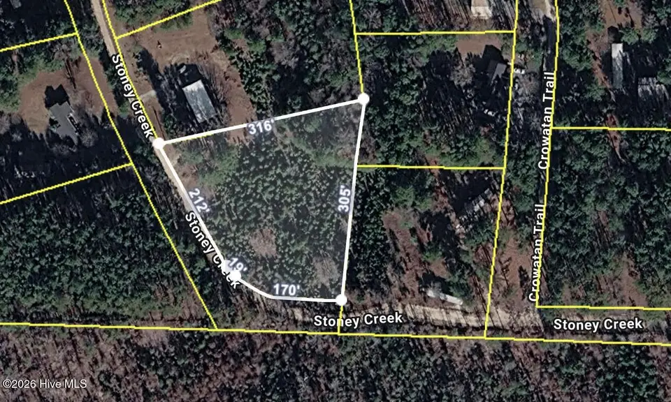 1.42 Acres Stoney Creek Drive, Carthage, NC 28327 – photo 1 of 9: Screenshot 2026-08-30 at 5.27.08PM