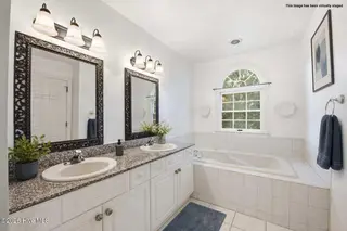 957 Becton Road, Havelock, NC 28532 – photo 13: Master BathVirtually St