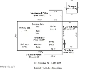 134 Parnell Road, Hubert, NC 28539 – photo 24: 134 PARNELL RD