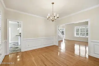 104 Talford Drive, Atlantic Beach, NC 28512 – photo 14: Dining room into living room and kitchen