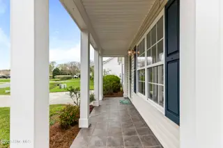4930 N Hampton Drive SE, Southport, NC 28461 – photo 6: Front porch