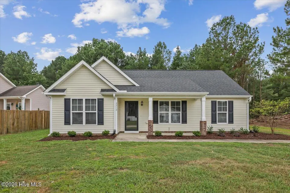 2717 Winding Ridge Drive W, Wilson, NC 27893 – photo 1 of 29: Front Exterior