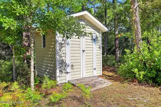 1203 Santa Lucia Road, New Bern, NC 28560 — 3-bedroom home in Fairfield Harbour, New Bern, NC, photo 20 of 24: Shed