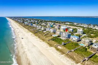 3107 Ocean Drive, Emerald Isle, NC 28594 – photo 1: Oceanfront home in Emerald Isle