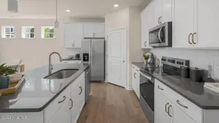 816 Fernwind Circle, Aberdeen, NC 28315 – photo 12: Kitchen