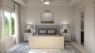 305 Planters Ridge Drive SW, Sunset Beach, NC 28468 — 3-bedroom home in Sea Trail Plantation, Sunset Beach, NC, photo 13 of 17: Primary Bedroom
