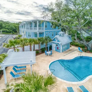 304 Red Lewis Drive 21, Kure Beach, NC 28449 – photo 2: Tropical Pool