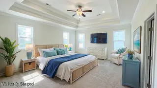 107 Freedom Park Road, Beaufort, NC 28516 – photo 3: Primary Bedroom