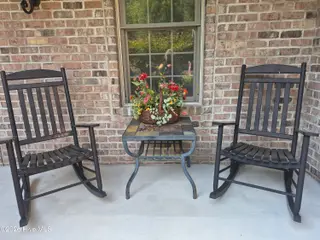 7 Bobolink Road, Jackson Springs, NC 27281 – photo 12: FRONT PORCH