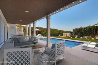 227 Salter Path Road, Pine Knoll Shores, NC 28512 – photo 4: Private backyard pool