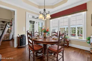 6307 Crossmoor Drive, Wilson, NC 27896 — 4-bedroom home in SouthPointe, Wilson, NC, photo 18 of 55: Breakfast Nook