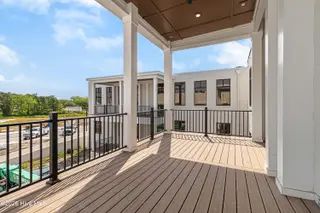 805 Mulberry Street Unit 208, Beaufort, NC 28516 – photo 11: Balcony