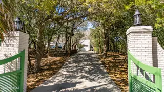 240 Salter Path Road, Pine Knoll Shores, NC 28512 – photo 18: Driveway entrance view