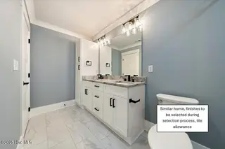 76 Trevino Road, Southport, NC 28461 — 3-bedroom home, Southport, NC, photo 23 of 40: 19 Primary Bath