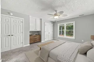 1122 Barkentine Drive, New Bern, NC 28560 – photo 18: Primary Suite-virutally staged