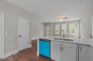 151 Creek Bend Drive, Vass, NC 28394 – photo 11: Kitchen with Diswasher