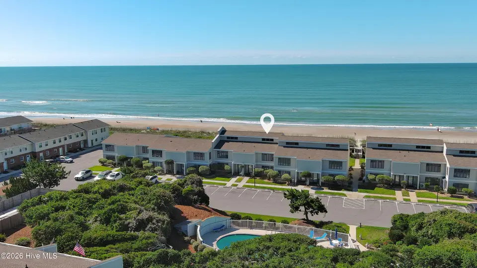 289 Salter Path Road 6 Ocean Terrace, Pine Knoll Shores, NC 28512 – photo 1 of 43: Oceanfront Pine Knoll Shores condo