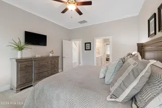 428 Lanyard Drive, Newport, NC 28570 – photo 15: Primary bedroom