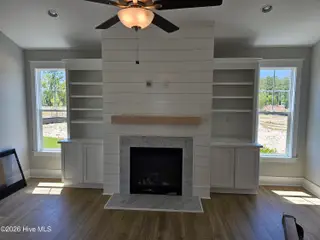 371 Longhill Drive, Wilmington, NC 28412 – photo 4: Fireplace/Built-ins