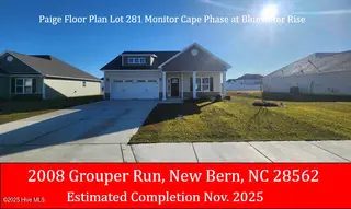 2008 Bluewater Boulevard, New Bern, NC 28562 – photo 1: MLS Photo 11-15-25