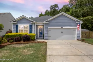 691 Avington Lane NE, Leland, NC 28451 – photo 2: Exterior-Virtual Twilight
