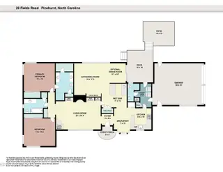 20 Fields Road, Pinehurst, NC 28374 – photo 17: 20_Fields_floorplan